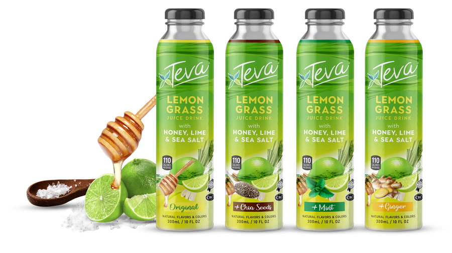 lemongrass bottles